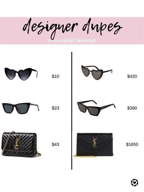 ysl loulou dupes|ysl dupe sunglasses.